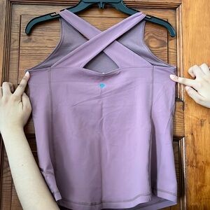 Lululemon Work Out Tank